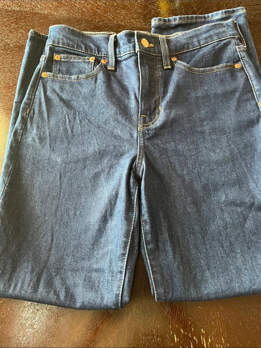 J Crew Classic Straight Jeans